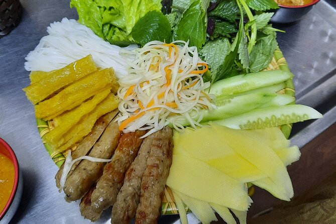 No Diet Club - Local food tour in Hanoi with many tastings ! - What you actually eat: all tastings included (and it adds up)
