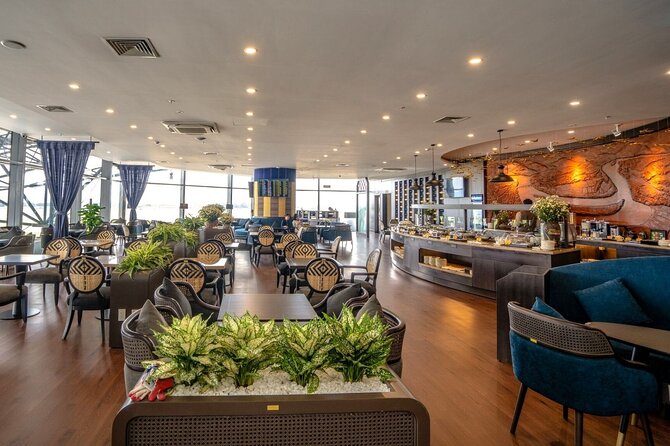 Noi Bai International Airport Business Lounge - What you’re really paying for with $33 at HAN