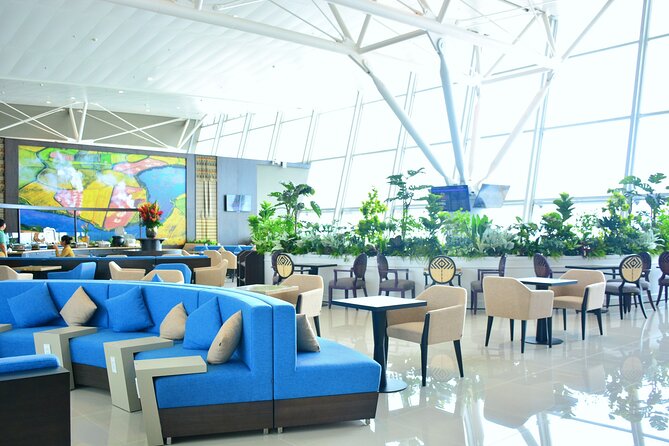 Noi Bai International Airport Business Lounge - Shower facilities: when freshness beats another meal