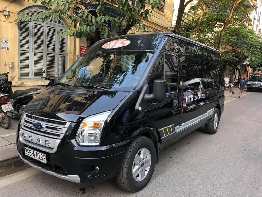 Nội Bài International Airport Private Transfer - Arriving in the Old Quarter: Door-to-Door, Not Just a Drop-Off