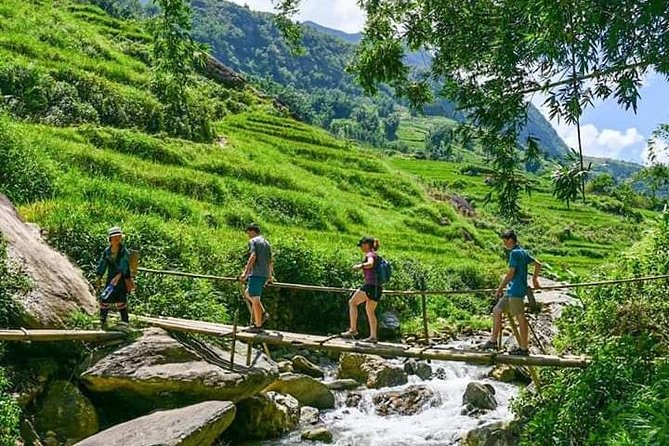 Number one top rated ethical cultural trekking and homestay by ETHOS - Day 1 in the Sapa Valley: Easy Sections, Then a Real Climb