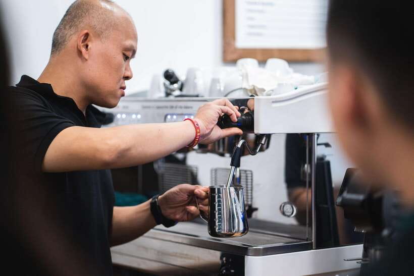 NYNA Coffee Culture- Egg Coffee/Salted Coffee/Coconut Coffee - What you learn first: Vietnamese beans, equipment, and coffee culture