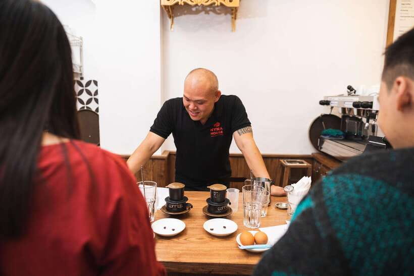 NYNA Coffee Culture- Egg Coffee/Salted Coffee/Coconut Coffee - Salted coffee: a central Vietnam specialty in your cup