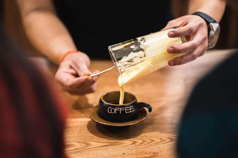 NYNA Coffee Culture- Egg Coffee/Salted Coffee/Coconut Coffee - Price and value: is $22 fair for egg, coconut, and salted?