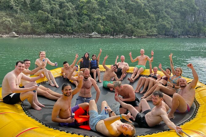 Oasis Bay Party Cruise 3 Days 2 Nights - Ha Long Bay Tour - Price and what you actually get for $209