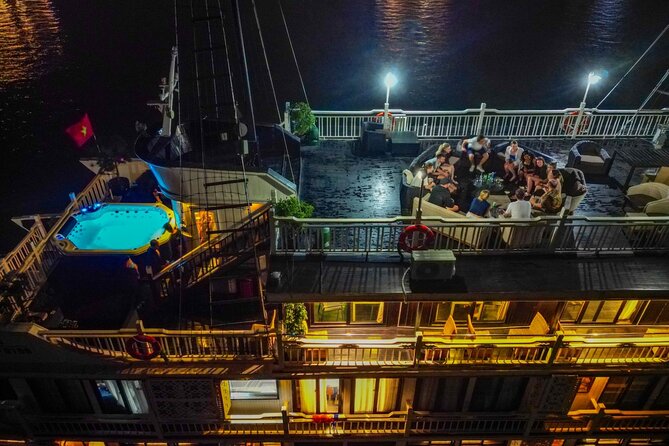Oasis Bay Party Cruise 3 Days 2 Nights - Ha Long Bay Tour - Day 2 in Cat Ba: dawn rhythm, the dorm night, and Paradise Cave dinner