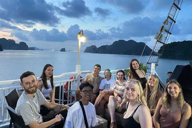 Oasis Bay Party Cruise 3 Days 2 Nights - Ha Long Bay Tour - Day 3 in Cat Ba and back to Hanoi