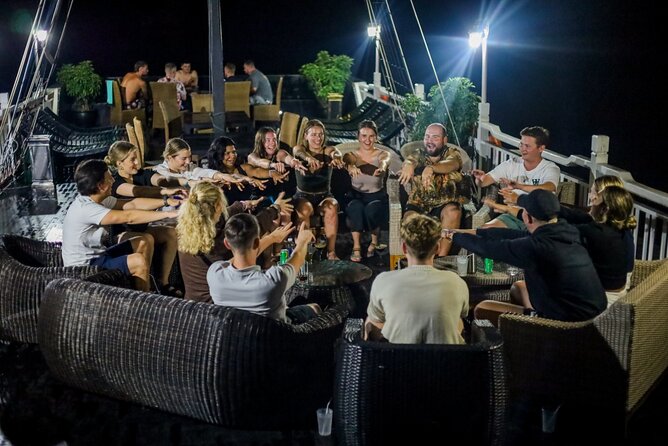 Oasis Bay Party Cruise 3 Days 2 Nights - Ha Long Bay Tour - Rooms and sleep: cabin vs dorm, and what to expect