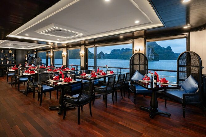 Off The Beaten Track to Halong Bay & Lan Ha Bay on 5 Star Cruise - The vibe: what 5-star really means on the bay
