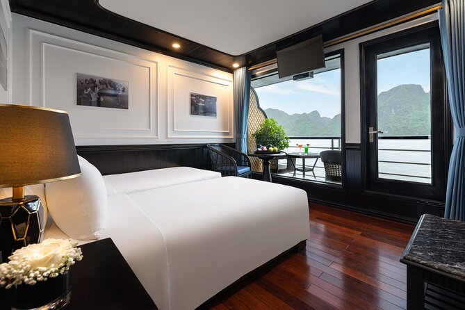 Off The Beaten Track to Halong Bay & Lan Ha Bay on 5 Star Cruise - Lan Ha Bay Day 2: Tai Chi sunrise plus a slow start