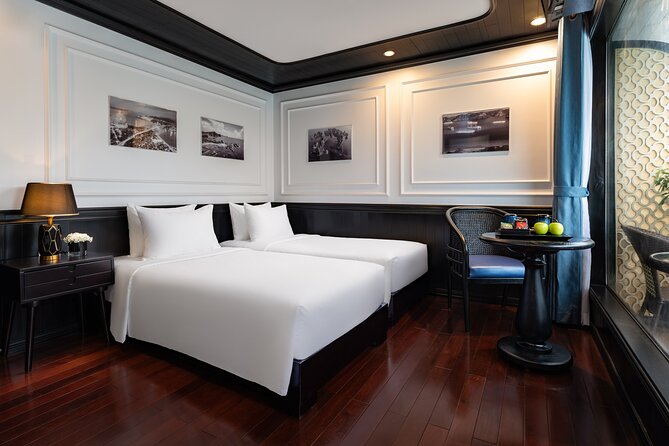 Off The Beaten Track to Halong Bay & Lan Ha Bay on 5 Star Cruise - The end-of-cruise rhythm: check out, room service time, and return to Hanoi