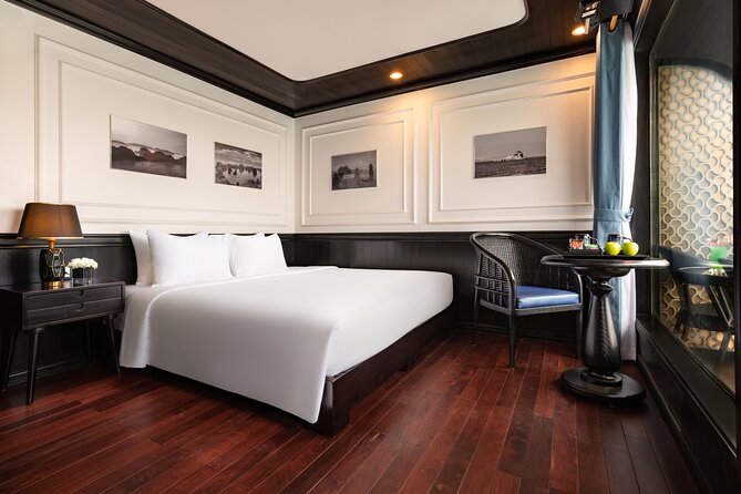 Off The Beaten Track to Halong Bay & Lan Ha Bay on 5 Star Cruise - Cabins, food, and onboard time: what you actually get for your money