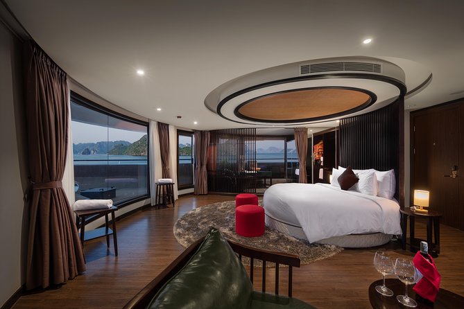 [OFFICIAL]Scarlet Pearl Cruises 5++stars &CATAMARAN ULTRA LUXURY - Scarlet Pearl on Lan Ha: luxury with an eye on the bay