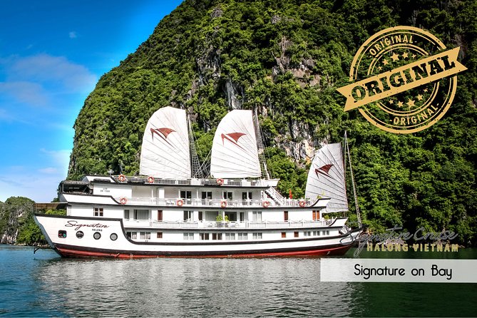 (Official) Signature Halong Cruise - 03 days 02 nights program - Key highlights worth knowing