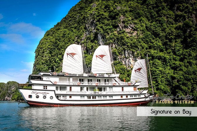 (Official) Signature Halong Cruise - 03 days 02 nights program - Food, WiFi, and the small comforts that add up