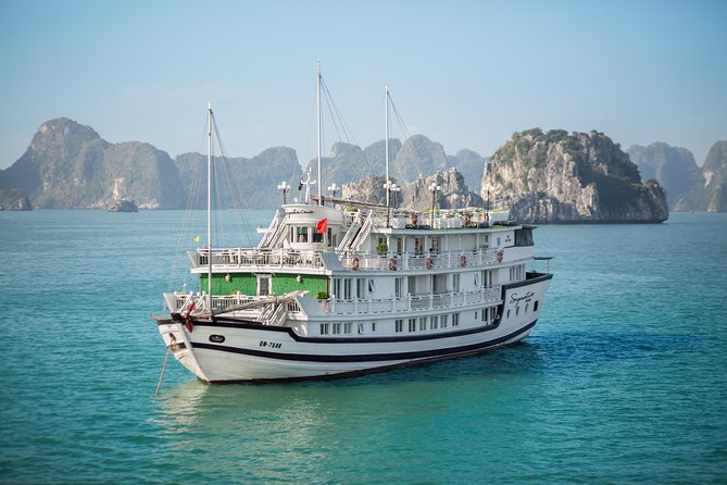 (Official) Signature Halong Cruise - 03 days 02 nights program - Getting There: Ha Long Port meet-up and the optional Felix-limousine bus