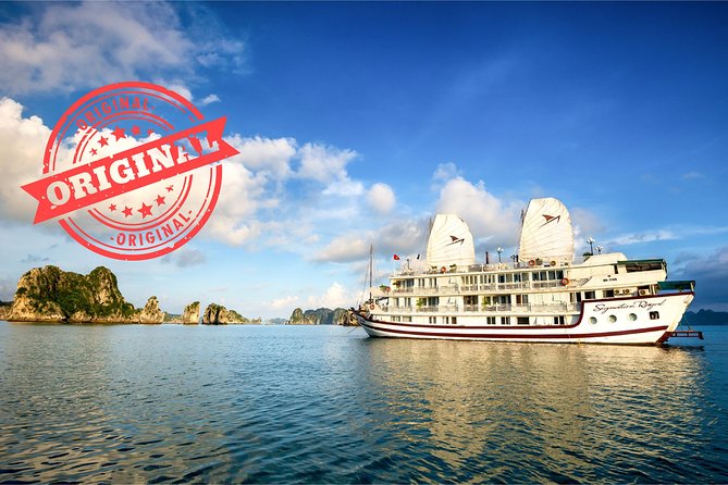(Official) Signature Royal Cruise - 02 days 01 night program - Boarding at 12:30: what your first afternoon feels like