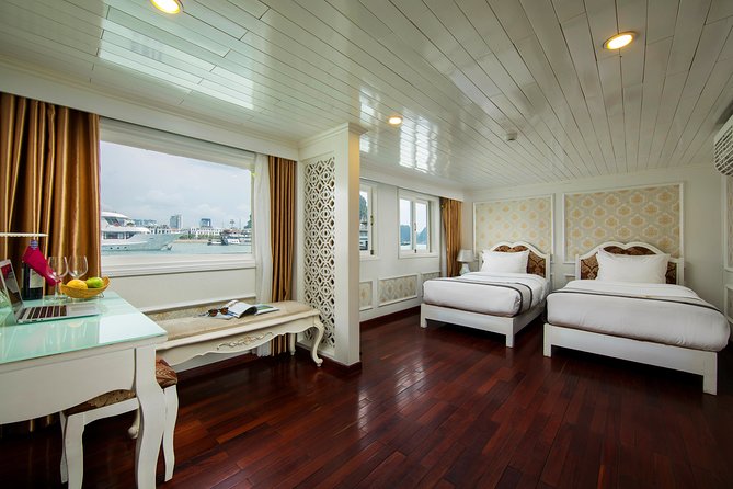 (Official) Signature Royal Cruise - 03 days 02 nights program - Cabin choice that changes the whole mood