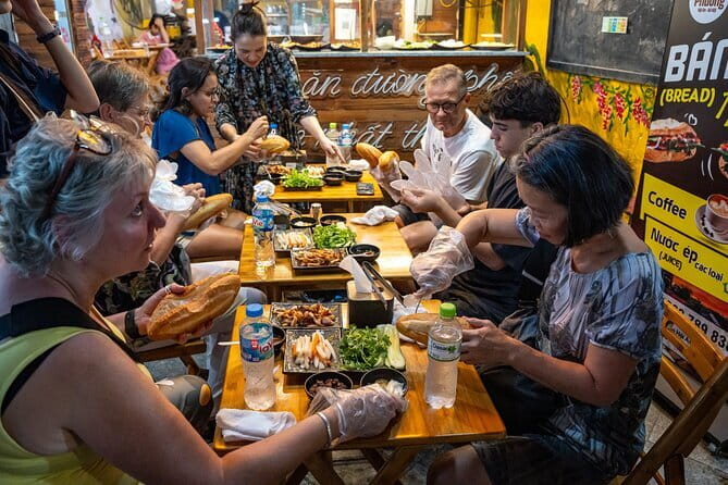 Old Quarter Food Tour in Hanoi - The Long Bien Bridge stop: bánh cuốn and cháo sườn sụn