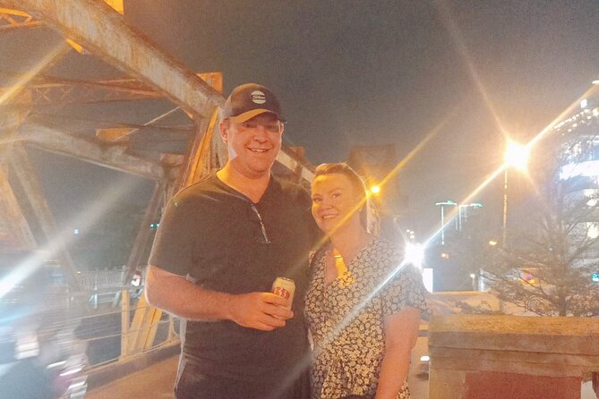 Old Quarter Hanoi Street Foods and Heritage Road Tour by Walking - Long Biên Bridge: a 100+ year landmark you can walk toward in time
