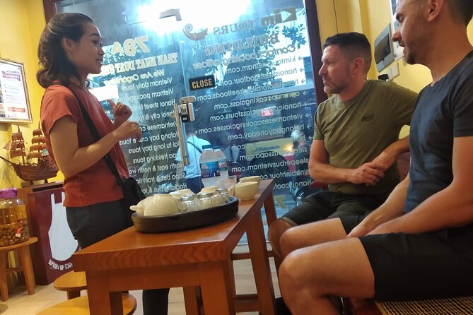 Old Quarter Hanoi Street Foods and Heritage Road Tour by Walking - Included treats: beer and egg coffee without the extra planning
