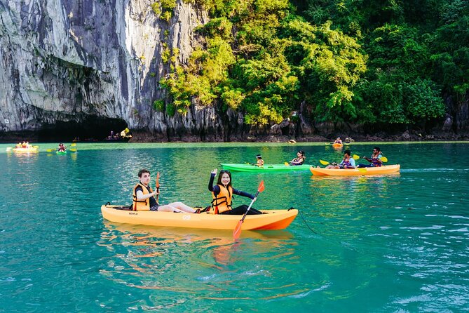 One Day Deluxe Boat Trip in Ha Long Bay - Key highlights worth your attention