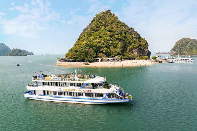 One Day Deluxe Boat Trip in Ha Long Bay - Luon Cave Lagoon Paddling: Kayak or Bamboo Boat
