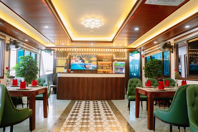 One Day Deluxe Boat Trip in Ha Long Bay - Ti Top Island: Beach Time Plus a View Climb