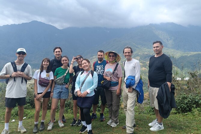 One Day Sapa Trekking to Lao Chai and Ta Van Villages - The trek itself: pace, paths, and choosing the right effort level