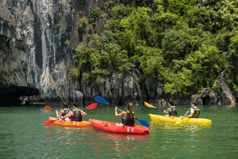 Optional Halong Bay Day Cruise with Caves, Islands & Lunch - Sung Sot Cave: Why This Cave Stop Is Worth It