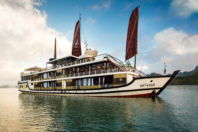 Orchid Cruise Halong Bay 2Days 1Night on 5 Star Cruise - Price and value: what $390 includes, and what it doesn’t