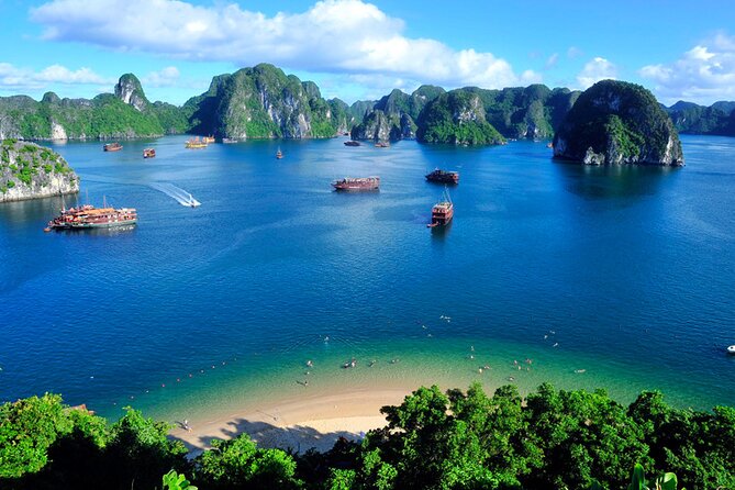 Orchid Cruise Halong Bay 3Days 2Night on 5 Star Cruise - Getting out of Hanoi: the 9:00 pickup and smooth transfer