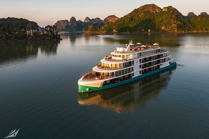 Orchid Cruises 2Days/1Night 5 Star Cruises - Bai Tu Long Bay from a 5-star balcony cabin
