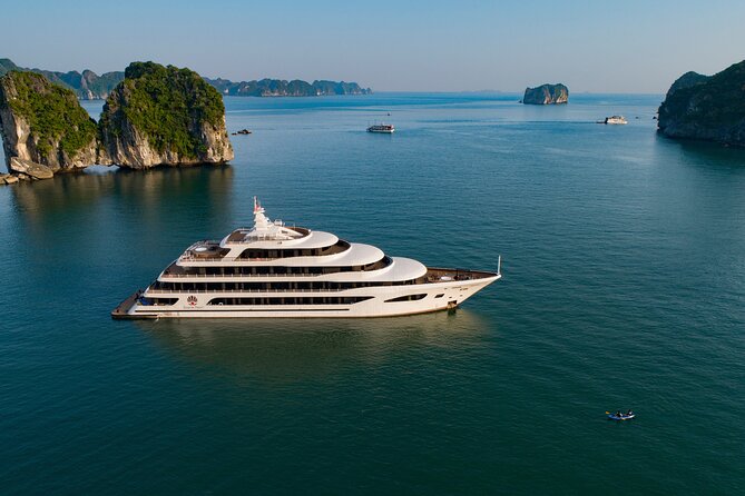 Orchid Cruises 2Days/1Night 5 Star Cruises - Cong Do Island: kayaking that actually puts you in the scenery