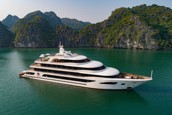 Orchid Cruises 2Days/1Night 5 Star Cruises - Day 1: check in, settle in, and ease into the bay