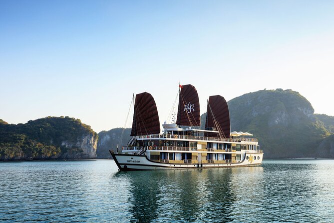 Orchid Cruises 3days/2nights For 5 Star All Included - Day 2 in Lan Ha Bay: A Different Bay, Same Comfort