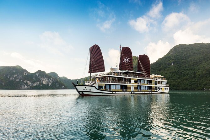 Orchid Cruises 3days/2nights For 5 Star All Included - Food That Feels Like Vietnam, Not a Compromise