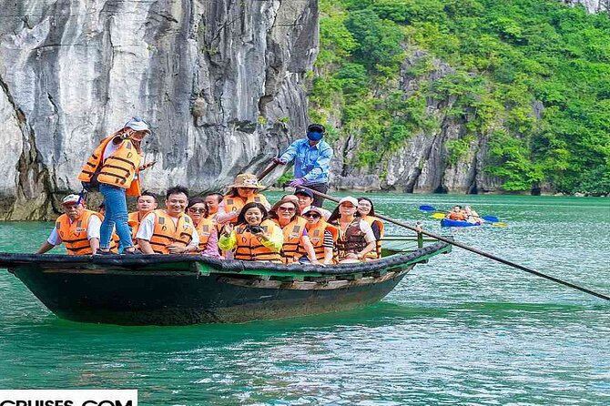 Orchid Cruises Halong Bay 2Day/1Night on 5 Star - Overnight Comfort: Private Balcony Cabins You Can Actually Use