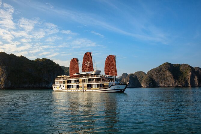 Orchid Cruises Halong Bay 2Days/1Night With 5 Star all included - Trung Trang cave on Cat Ba: what to expect on shore time