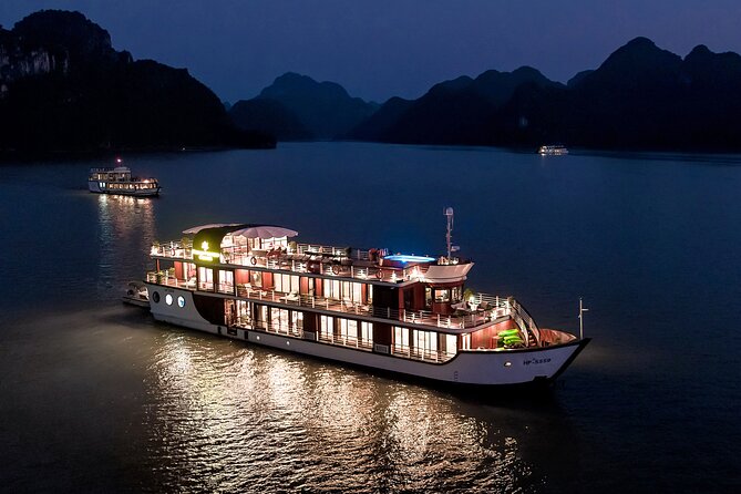 Orchid Premium Cruises Halong Bay 2Days/1Night With 5 Star - Day 1 on the water: Halong Bay and Lan Ha Bay without wasting time