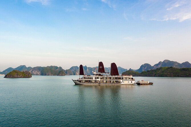 Orchid Trendy Cruises 2Days/1 Night 5 Star Cruises - Morning start in Hanoi: pickup timing that sets your day up