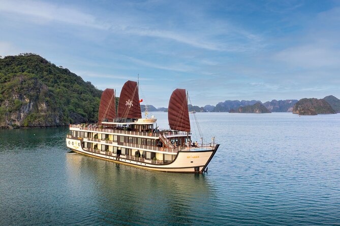 Orchid Trendy Cruises 2Days/1 Night 5 Star Cruises - Lan Ha Bay cruise: a different feel, same dramatic scenery