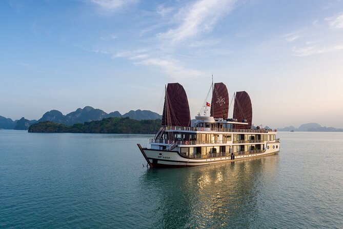 Orchid Trendy Cruises 2Days/1 Night 5 Star Cruises - Arriving at Tuan Châu Marina and transferring by tender