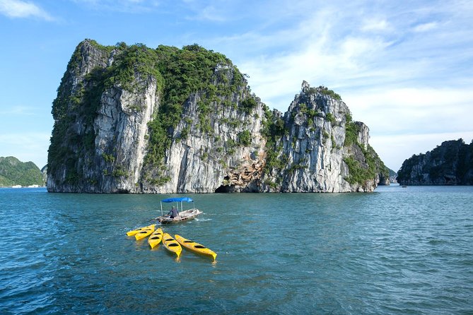 Overnight Bai Tu Long Bay and Ha Long Bay Cruise - Meals on board: breakfast, lunch, and dinner you should plan around