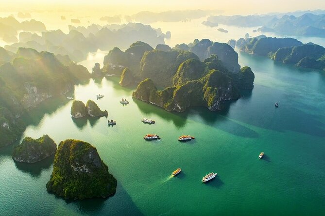 Overnight Bai Tu Long Bay Cruise from Hanoi - Ha Long Bay All-Inclusive - Bai Tu Long Bay: the quieter alternative to Ha Long