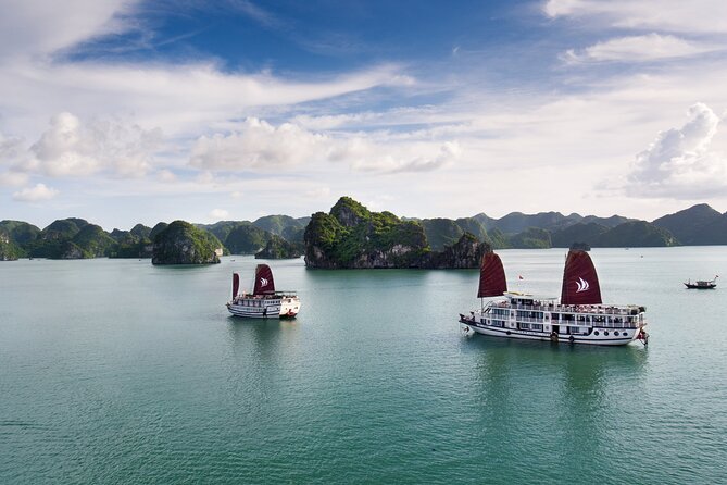 Overnight Bai Tu Long Bay Cruise from Hanoi - Ha Long Bay All-Inclusive - Kayaking or rowing: the best way to feel the bay