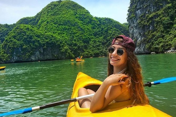 Overnight Bai Tu Long Bay Cruise from Hanoi - Ha Long Bay All-Inclusive - Day 2 dawn: tai chi, tea, and a calmer kind of sightseeing