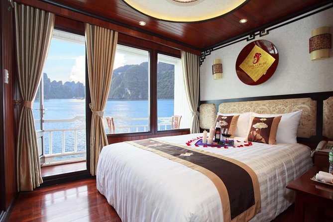 Overnight Halong Bay Cruise by Halong Suite Cruises Including Hanoi Pickup - Door-to-Door Pickup From Hanoi: What It Feels Like in Real Time
