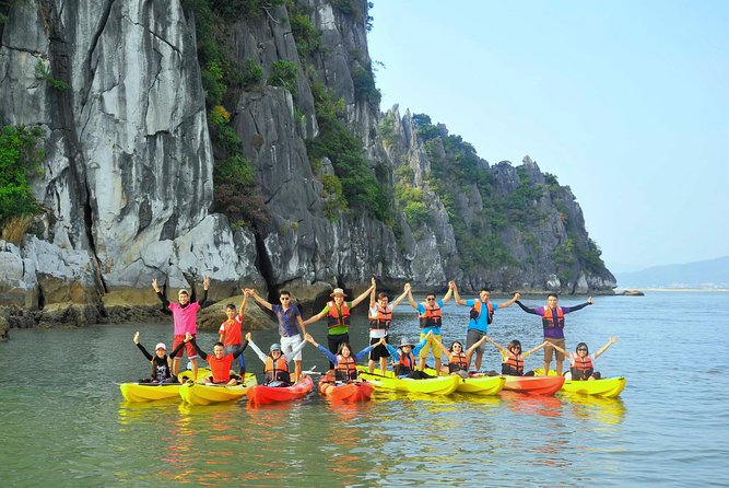 Overnight Lan Ha Bay - Cat Ba on Deluxe Cruise with Kayaking, Cave,... - How the Deluxe Overnight Cruise Runs From Hanoi (and why it matters)
