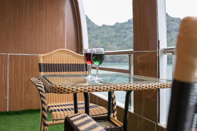 Overnight Lan Ha Bay - Cat Ba on Deluxe Cruise with Kayaking, Cave,... - Cabins, private bathrooms, and how the overnight part feels